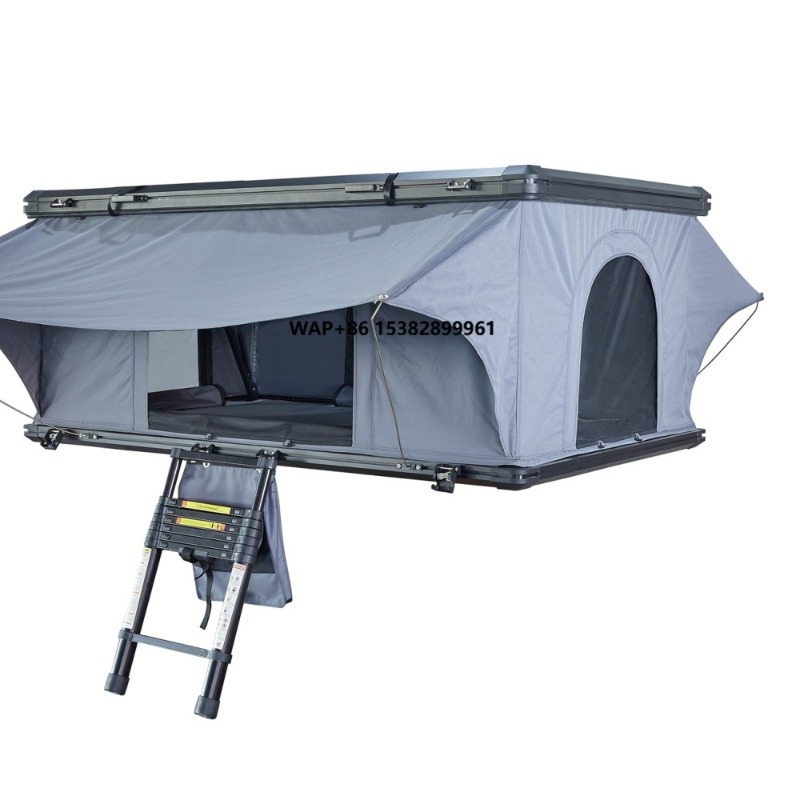 Roof Top Tent Ladder Telescopic - RTT 3-Person Four-season Aluminum Hardshell Roof