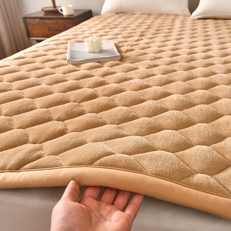 Roof Top Tent Mattress - Thickened Flannel Mattress Household Milk Velvet