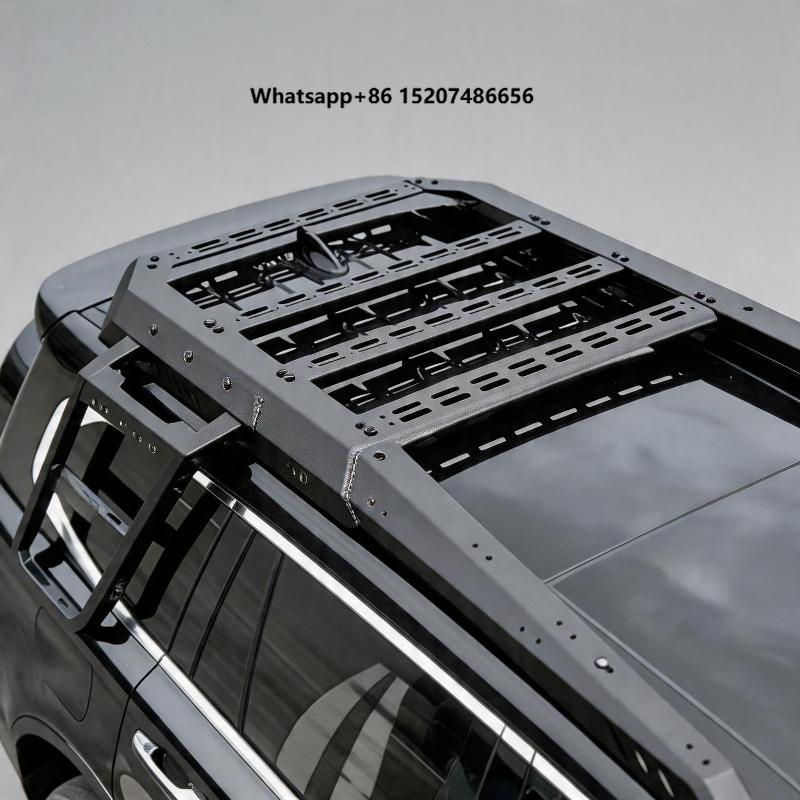 Overland Roof Rack Platform - Heavy Duty Aluminum Roof Platform Tank