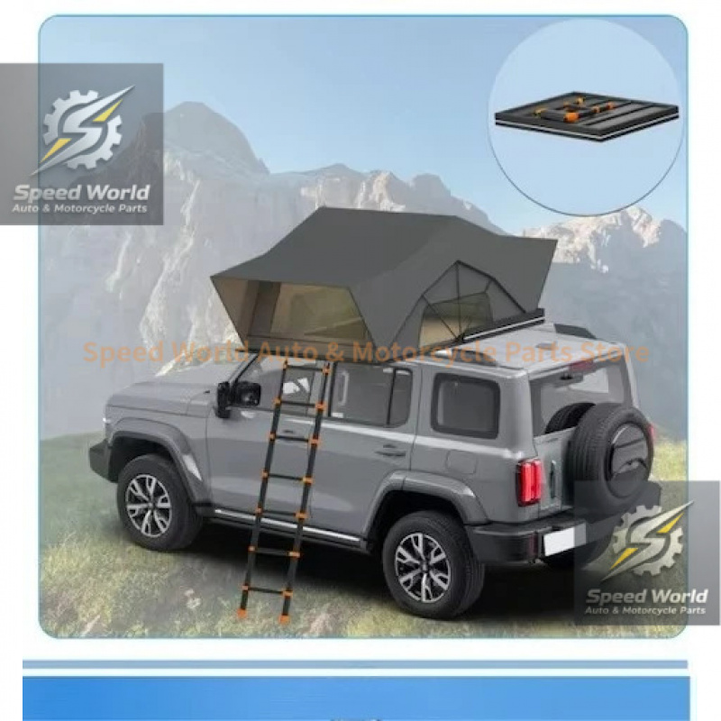 Roof Top Tent Soft Shell 3 Person - Speed WorldWD Waterproof 3 Person Soft