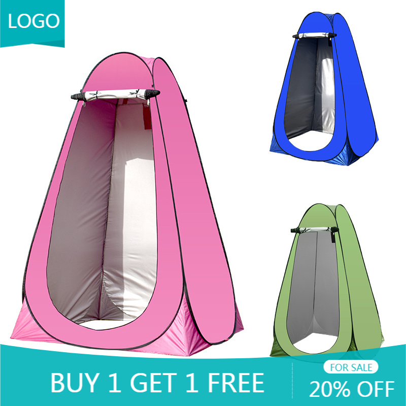 Camping Shower Tent Portable - Portable Pop Up Privacy Tent Waterproof