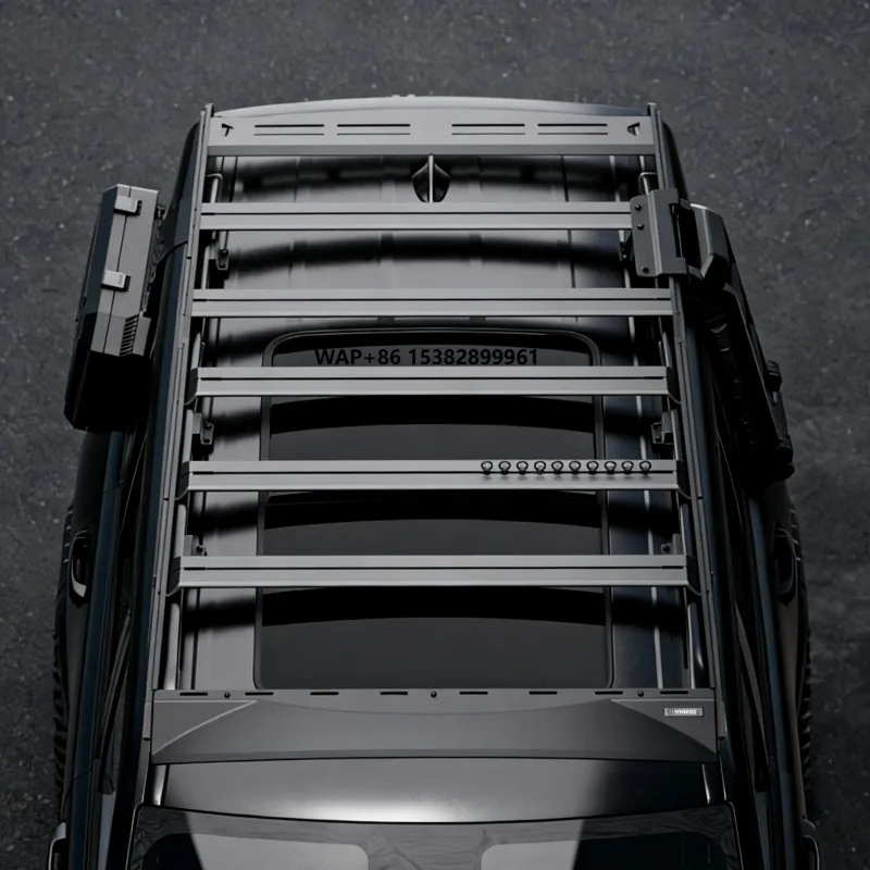 Overland Roof Rack Platform - HeavyDuty Off-Road Roof Rack Platform Carbon