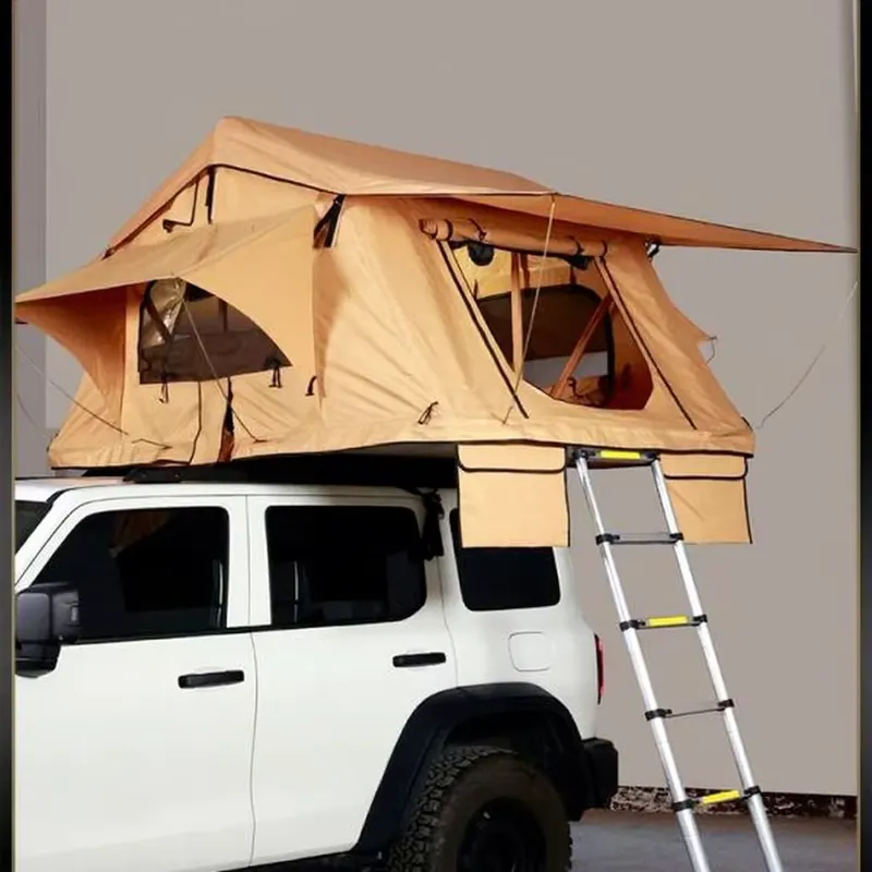 Roof Top Tent Soft Shell 3 Person - Soft Shell Roof Top Tent for
