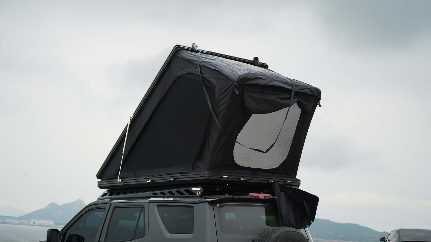 Roof Tent Hardshell Aluminum - Modern Lightweight Hard Shell Roof Top