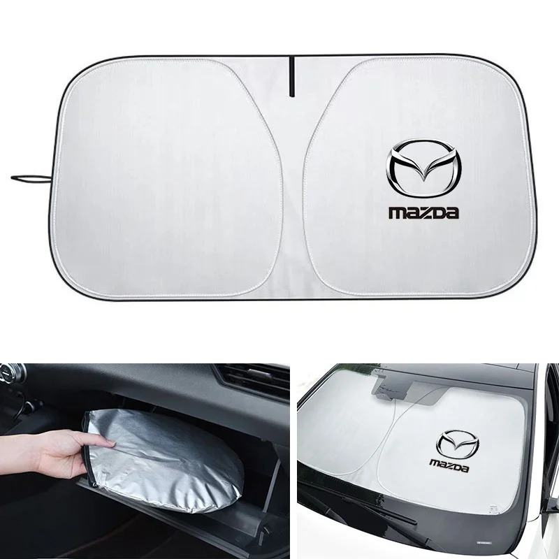 Car Awning 2.5M X 2.5M - Car Windshield Sun Shade Covers Visors