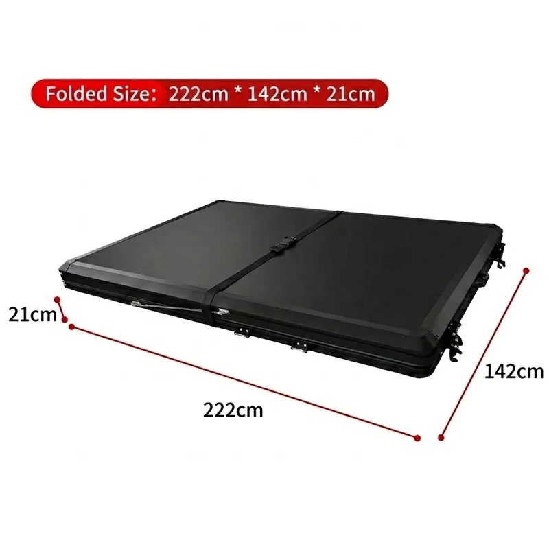 Roof Top Tent Mattress - High Quality 4x4 Offroad ABS Hard
