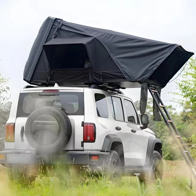 Roof Top Tent Hard Shell 2 Person - JWL-001A Outdoor Waterproof 2 Person Roof