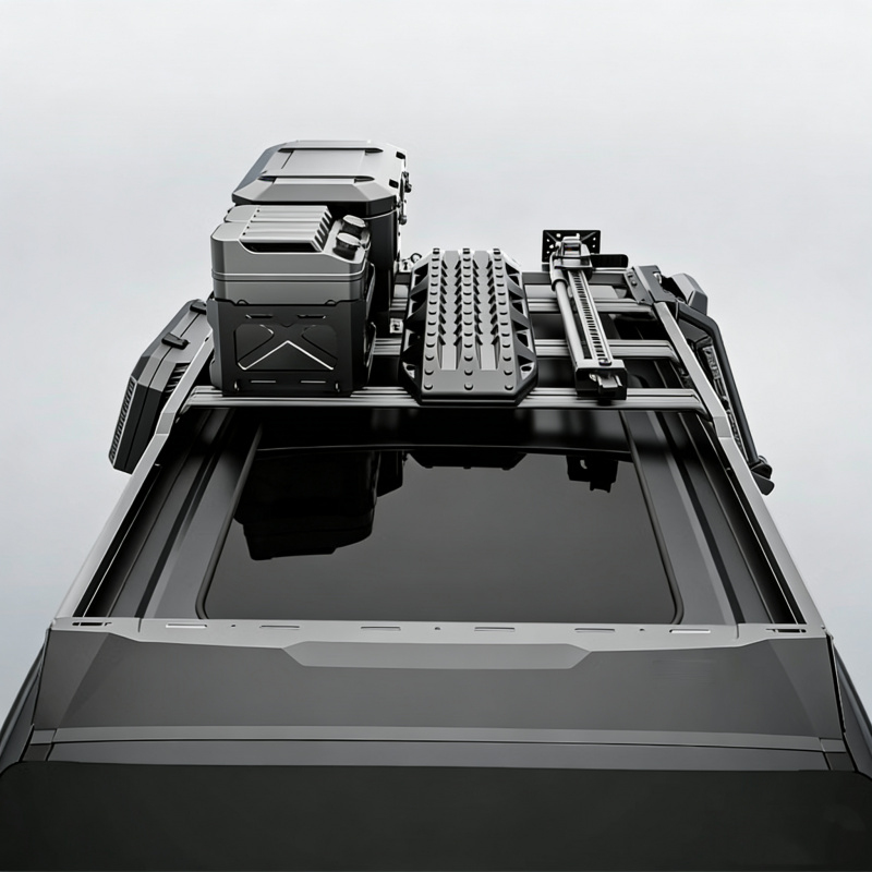 Overland Roof Rack Platform - High Quality Heavy Duty Aluminum Carbon