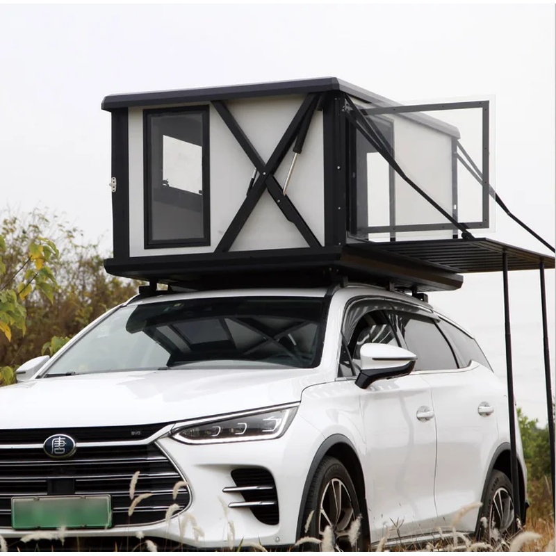 Roof Tent Hardshell Aluminum - High Quality 2-4 People Aluminum Hard