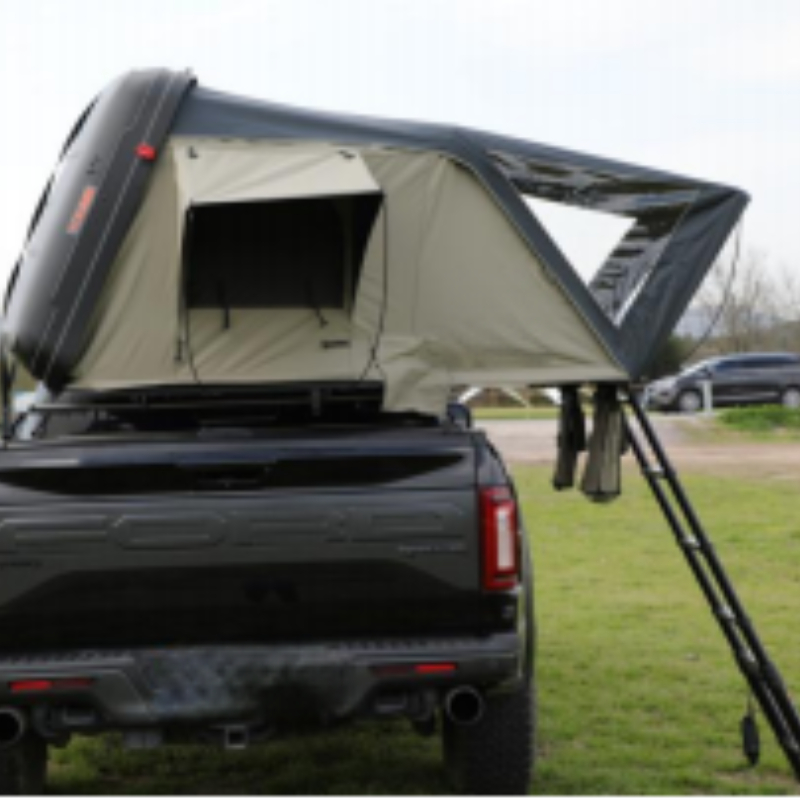 Roof Top Tent Ladder Telescopic - High Quality Up Hard Car Roof