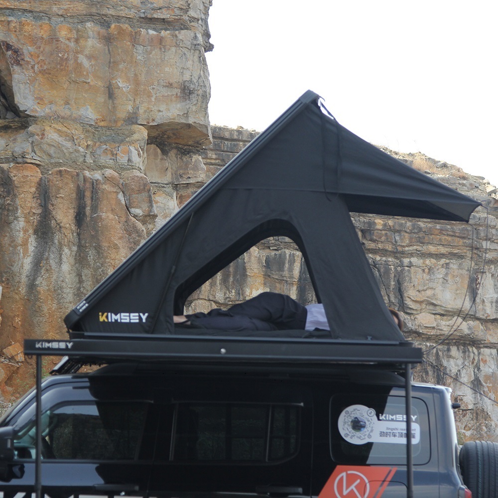 Roof Top Tent Hard Shell 2 Person - ATV&UTVFactory Hot Sale Outdoor 2 Person