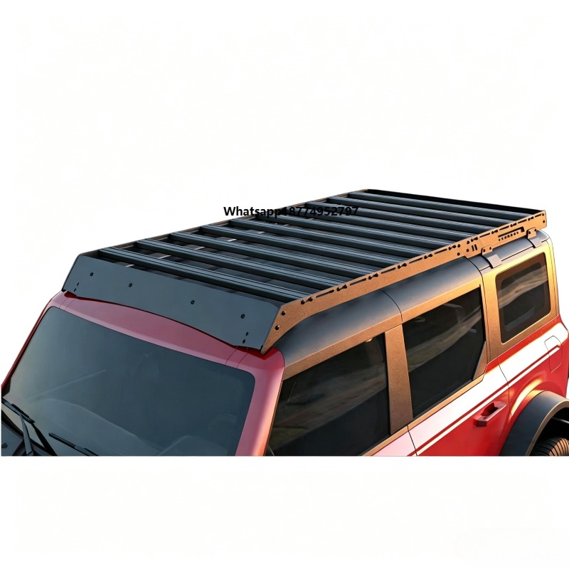 Overland Roof Rack Platform - No Drilling Aluminum Roof Rack Platform