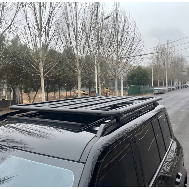 Overland Roof Rack Platform - Lightweight Aluminum Roof Rack Platform Camping