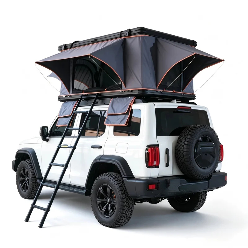 Roof Top Tent Hard Shell 2 Person - Hot Selling 2‑Person Four‑Season Pop‑Up Hard