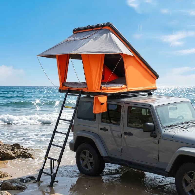 Roof Top Tent Mattress - SUV Foldable Roof Tent Hard Top