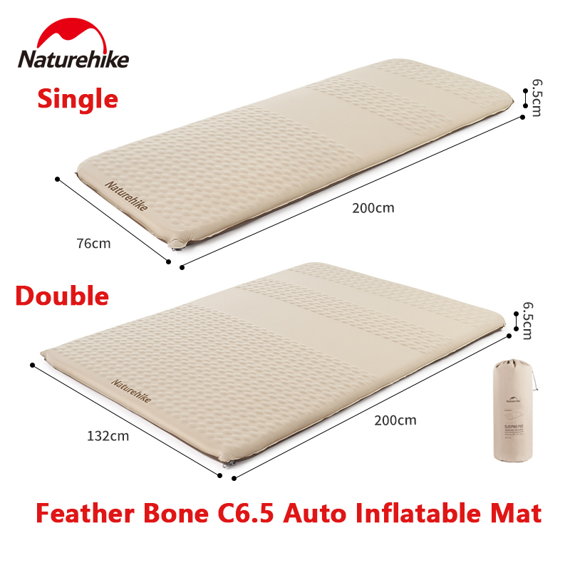 Roof Top Tent Mattress - Naturehike C6.5 Automatic Inflatable Mattress Self-inflating