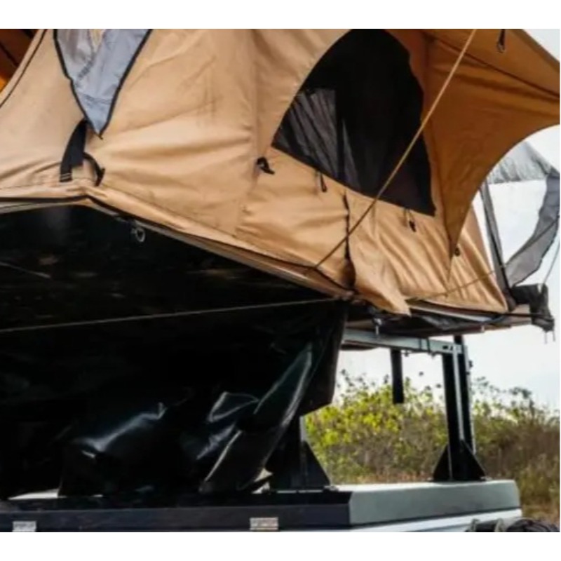 Roof Top Tent Soft Shell 3 Person - Outdoor Camper Car 4X4 Roof Tent