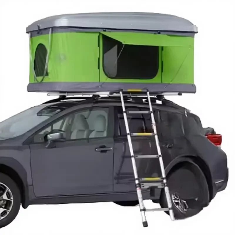 Roof Top Tent Hard Shell 2 Person - 2 Person Automatic Aluminum Hard Shell