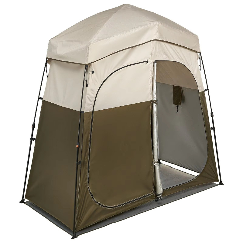 Camping Shower Tent Portable - Portable 2 Room Camping Shower Tent