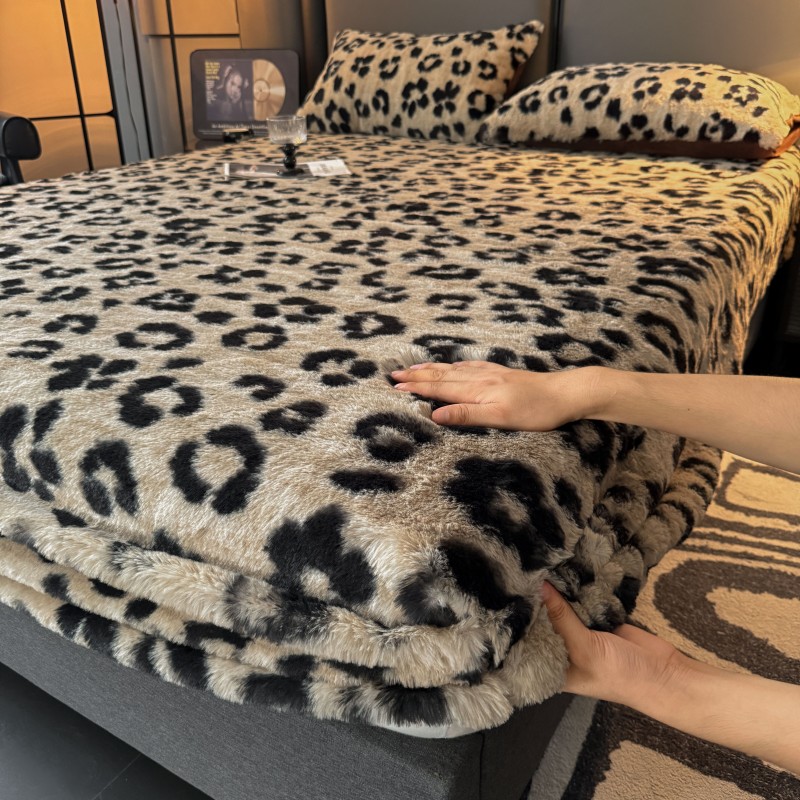 Roof Top Tent Mattress - Thickened Rabbit Fur Bed Canopy Single