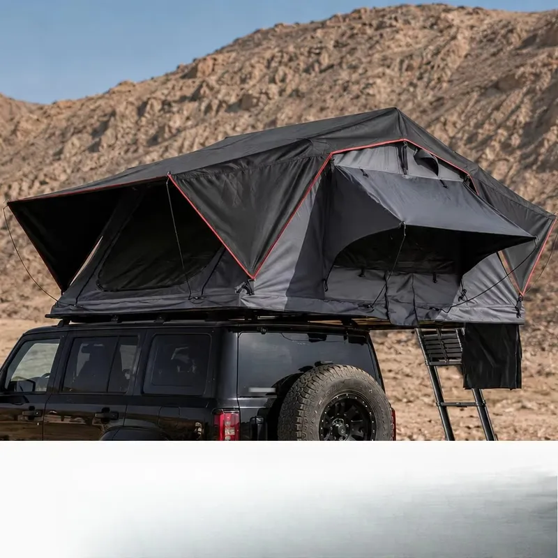 Roof Top Tent Soft Shell 3 Person - 3 Person Aluminum Soft Shell Roof