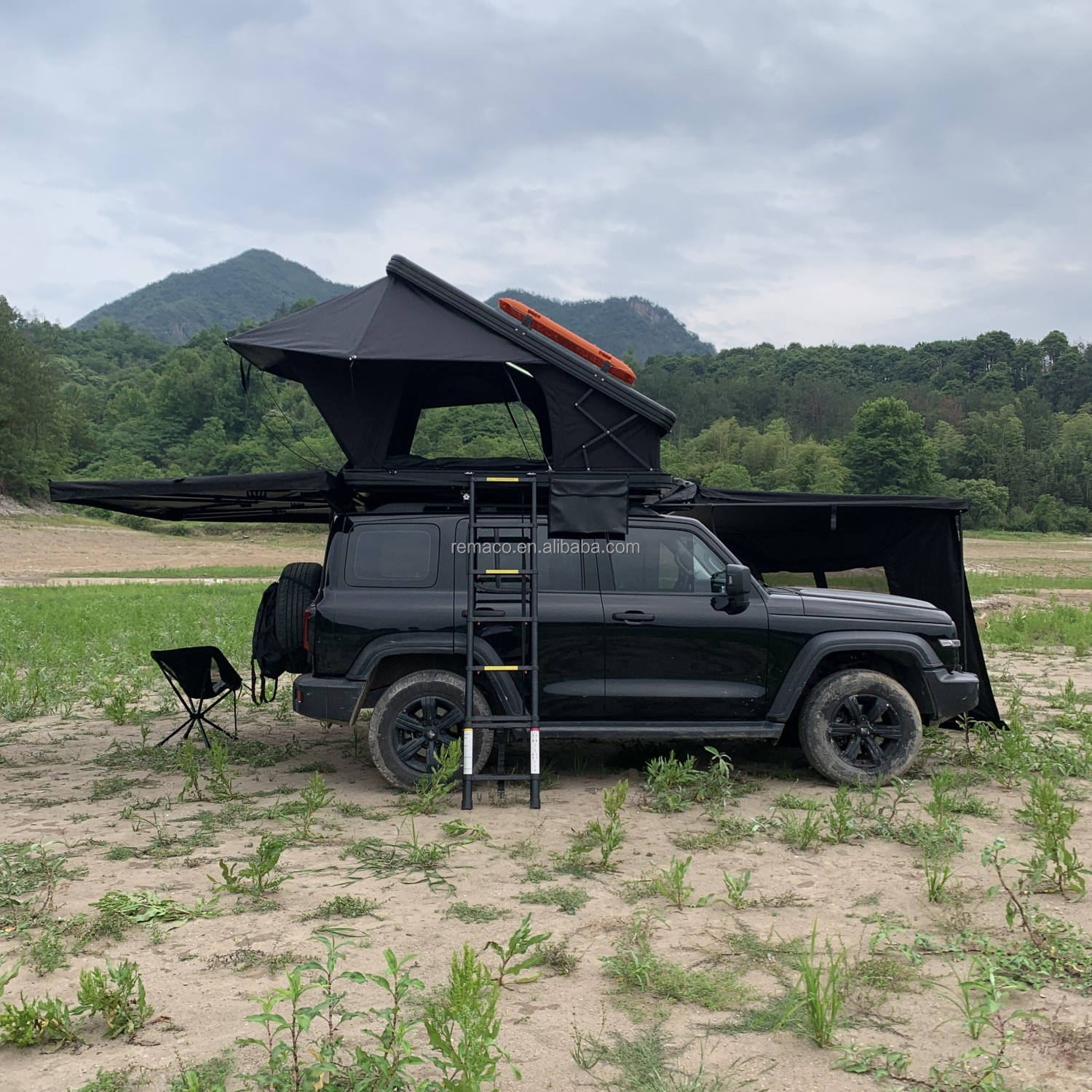 Roof Top Tent 4 Person Xl - Remaco Overland Touring OEM 4x4 4WD