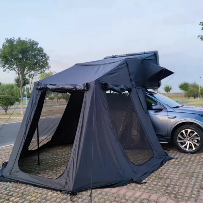 Roof Top Tent Annex Room - Side Open 4x4 Off-Road SUV Van