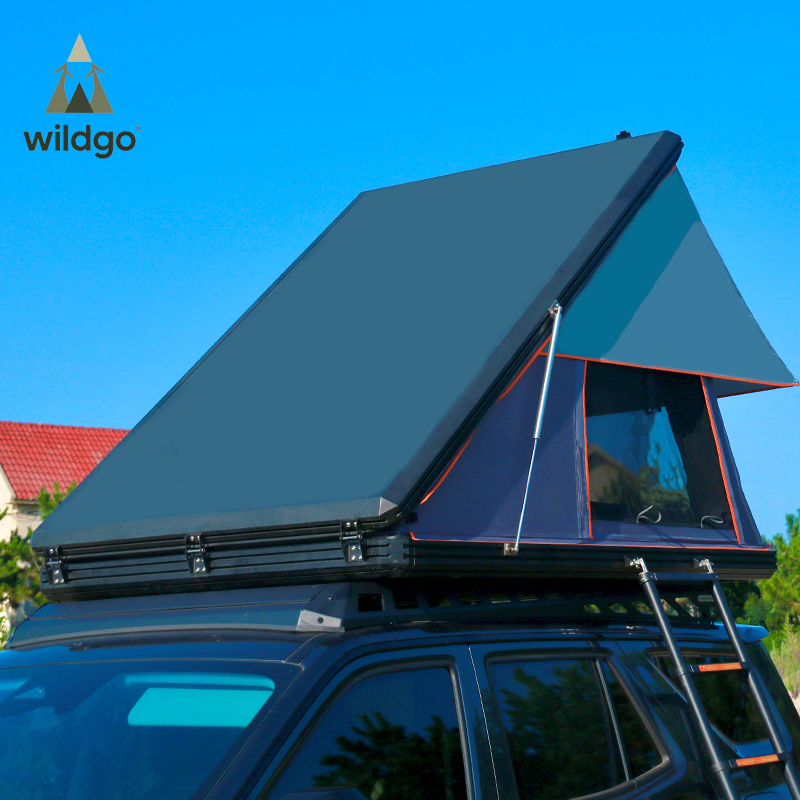 Roof Top Tent Hard Shell 2 Person - Car Rooftop Tent Waterproof Roof Top