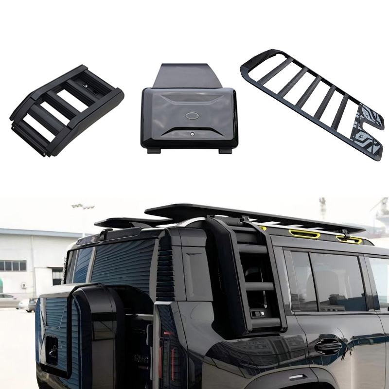 Roof Rack Crossbar Aluminum - For Chery Jetour T2 Car Roof