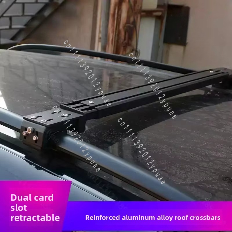 Roof Rack Crossbar Aluminum - Aluminum Alloy Roof Crossbar Silent Retractable
