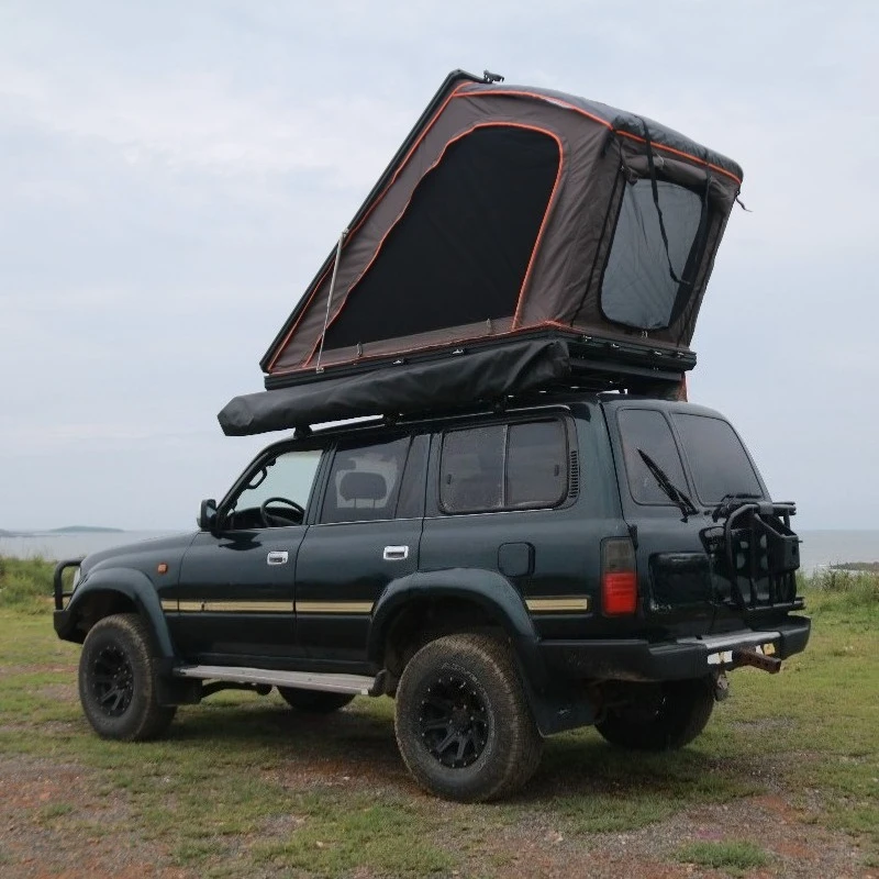 Roof Tent Hardshell Aluminum - 2026 Hard Shell Quick Auto-Open Roof