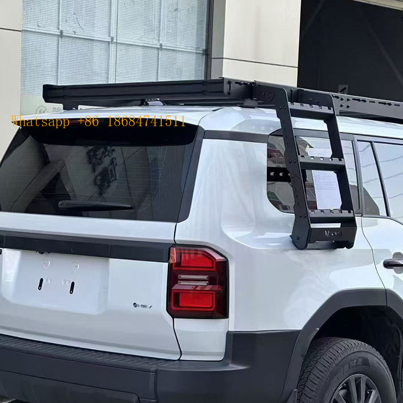 Overland Roof Rack Platform - Full Set Roof Platform With Rear