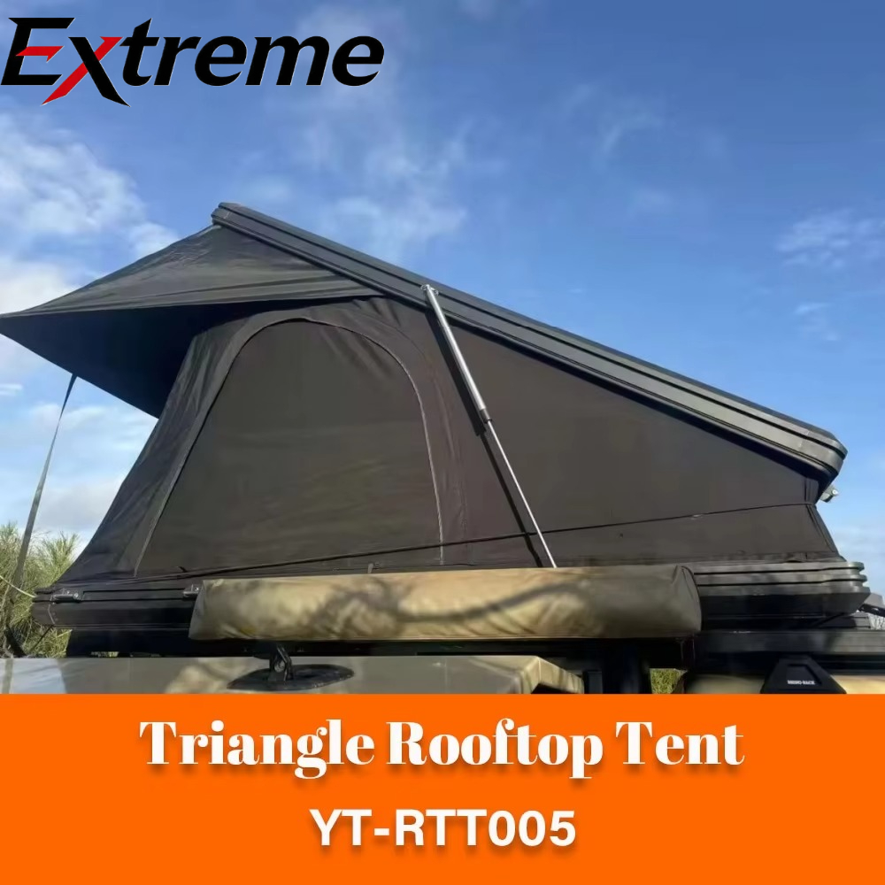Roof Tent Hardshell Aluminum - Ce Certificated Light Weight Rooftop Tent