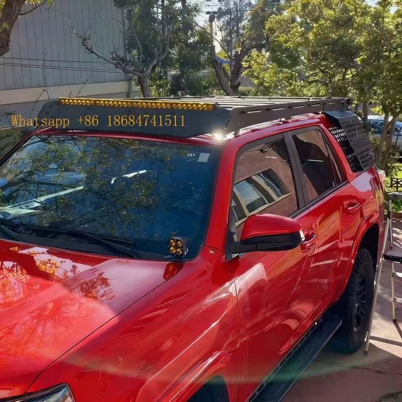 Overland Roof Rack Platform - Full Roof Platform Rack Fit 4Runner