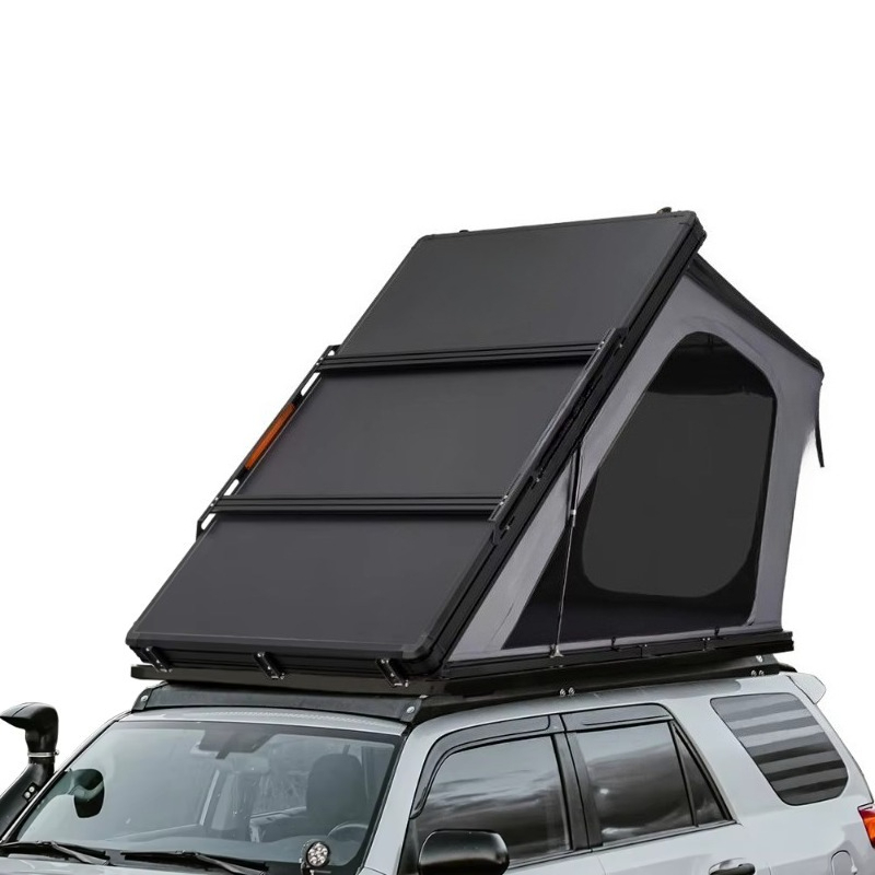 Roof Tent Hardshell Aluminum - Lightweight Waterproof Aluminium Hardshell Off-Road Rooftop