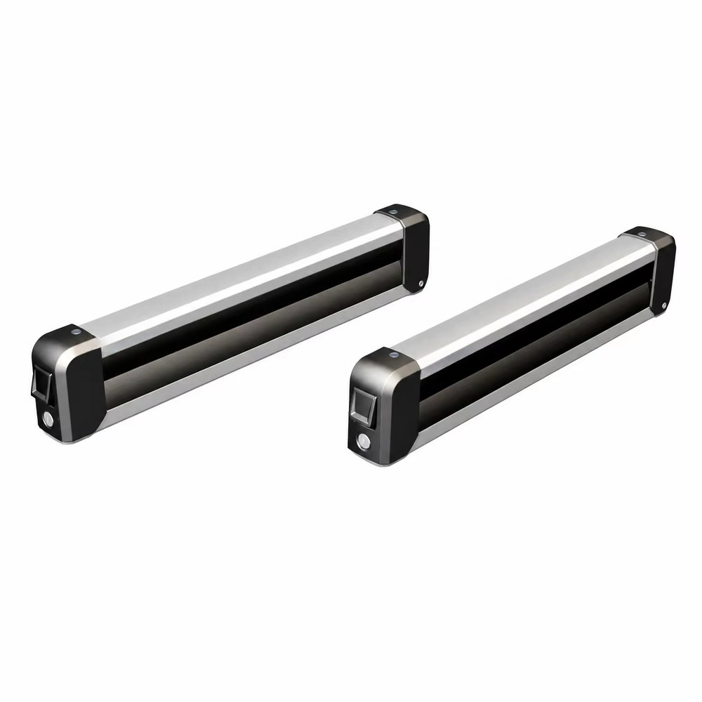 Roof Rack Crossbar Aluminum - Universal Roof Ski Rack, Lockable Adjustable