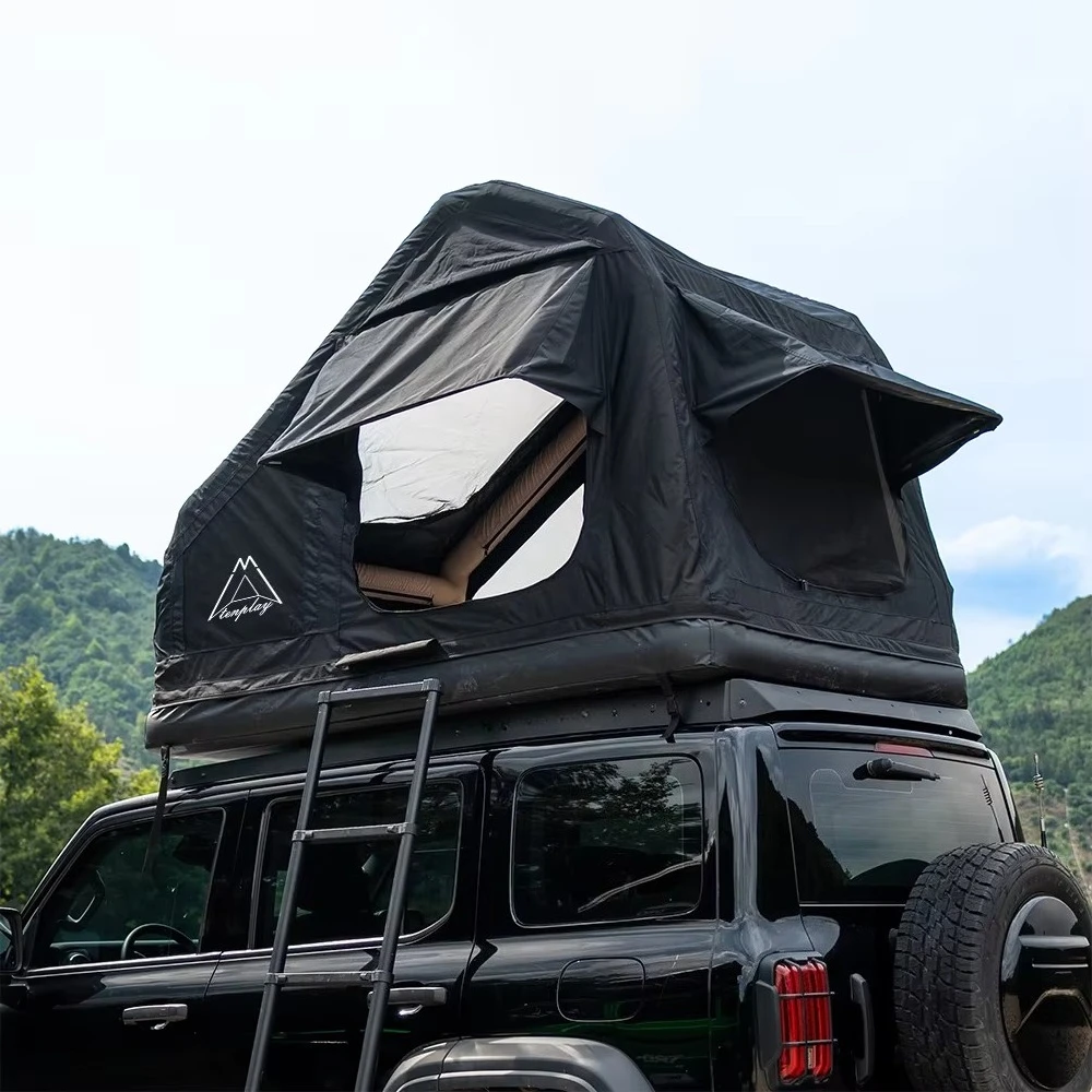 Roof Top Tent Soft Shell 3 Person - Factory Wholesale Portable Soft Shell 3