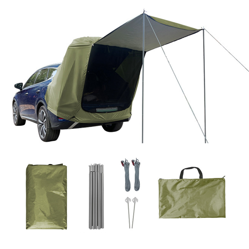 Roof Top Tent Annex Room - Outdoor Car Rear Tent Camping Picnic