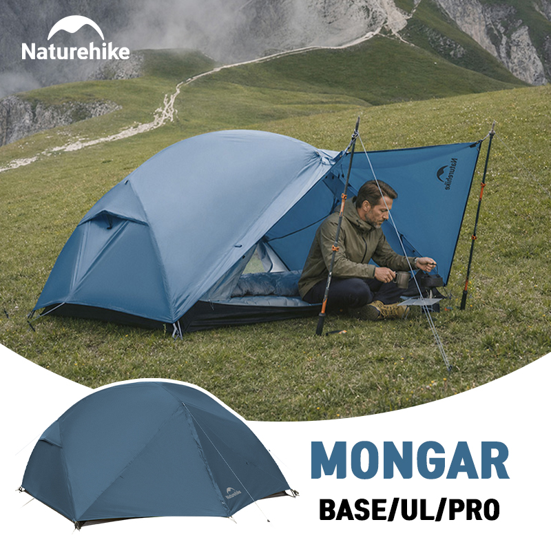 Roof Top Tent Annex Room - Naturehike Mongar 2 UL/BASE/PRO Tent with