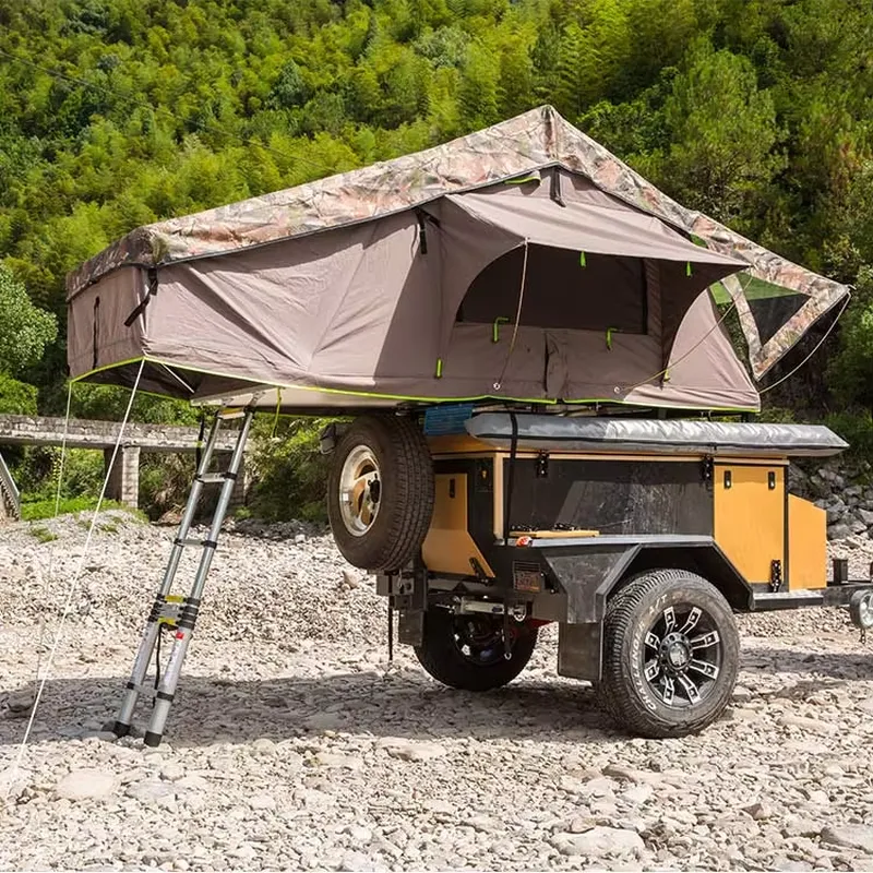 Roof Top Tent Annex Room - With Annex Room Rainproof 4x4 4