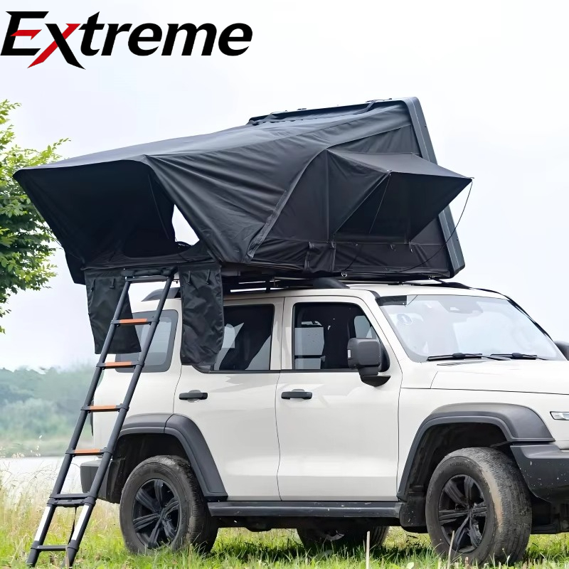 Roof Top Tent Hard Shell 2 Person - JWL-001A Outdoor Waterproof 2 Person Roof