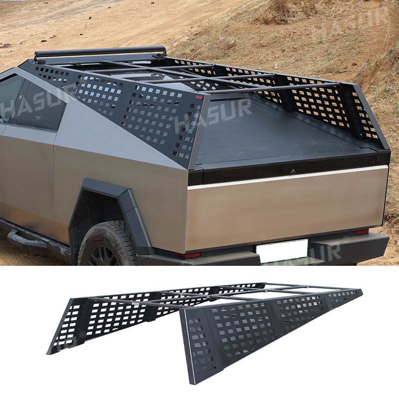 For Tesla Cybertruck Full-Size - Overland Roof Rack Platform review and price