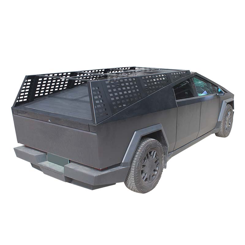 For Tesla Cybertruck Full-Size - Overland Roof Rack Platform review and price