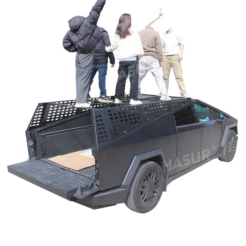 For Tesla Cybertruck Full-Size - Overland Roof Rack Platform review and price