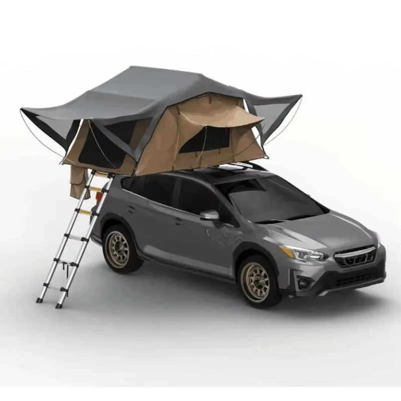 Outdoor Camper Car 4X4 Roof Te - Roof Top Tent Soft Shell 3 Person review and price
