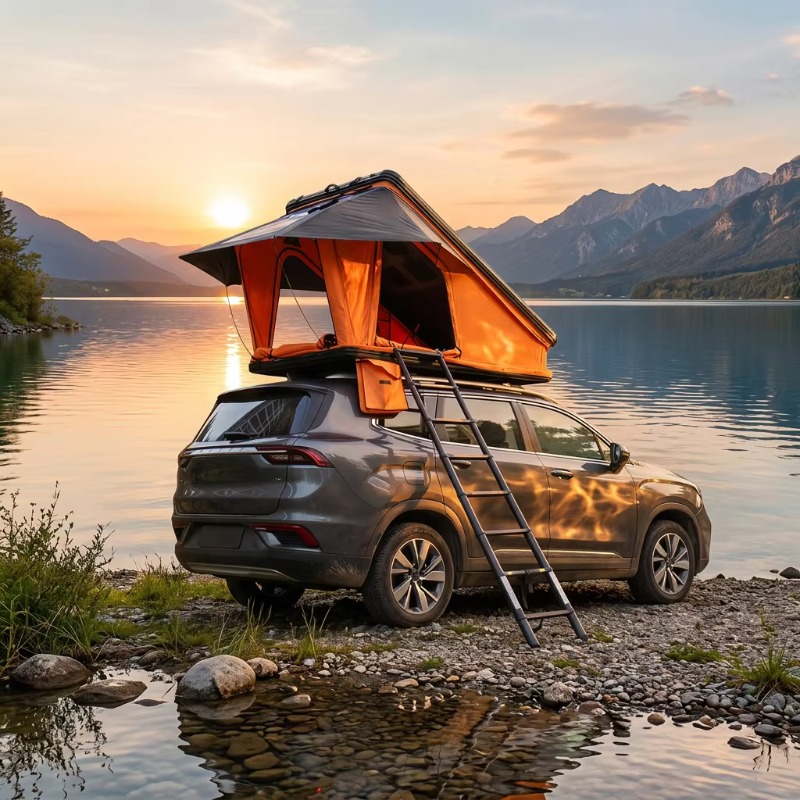 Extra Large Hard Shell SUV Roo - Roof Top Tent Mattress review and price