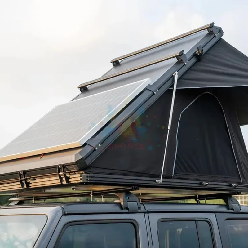 3-4 Person Triangle Aluminum H - Roof Tent Hardshell Aluminum review and price
