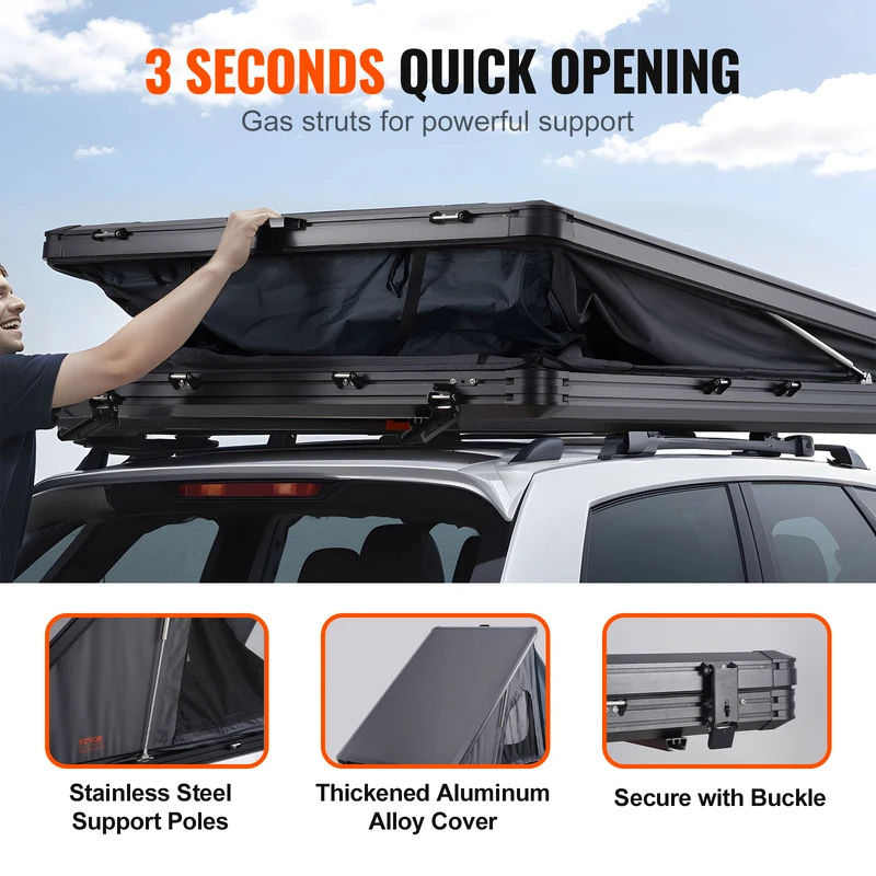 Factory Hot Sale - Success Buy - Roof Top Tent Ladder Telescopic review and price
