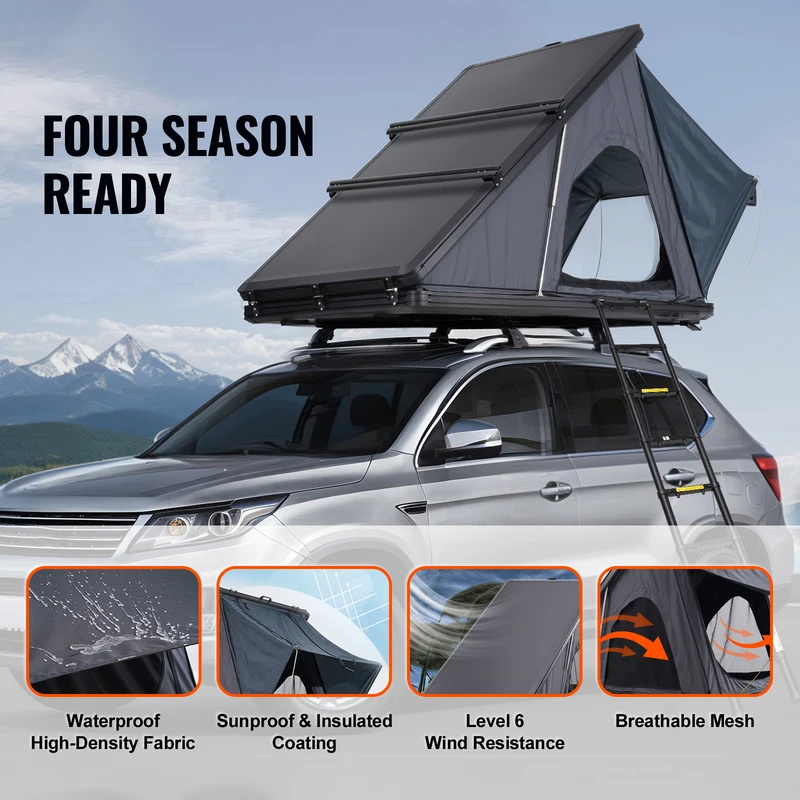Factory Hot Sale - Success Buy - Roof Top Tent Ladder Telescopic review and price