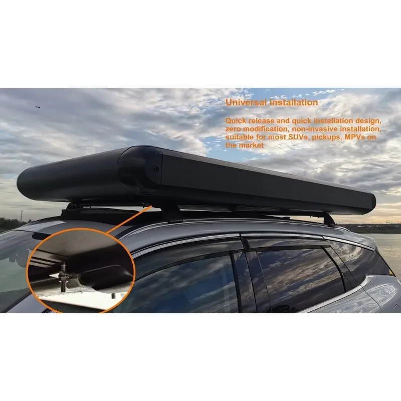 New 2-Person Auto Folding Roof - Roof Top Tent Hard Shell 2 Person review and price